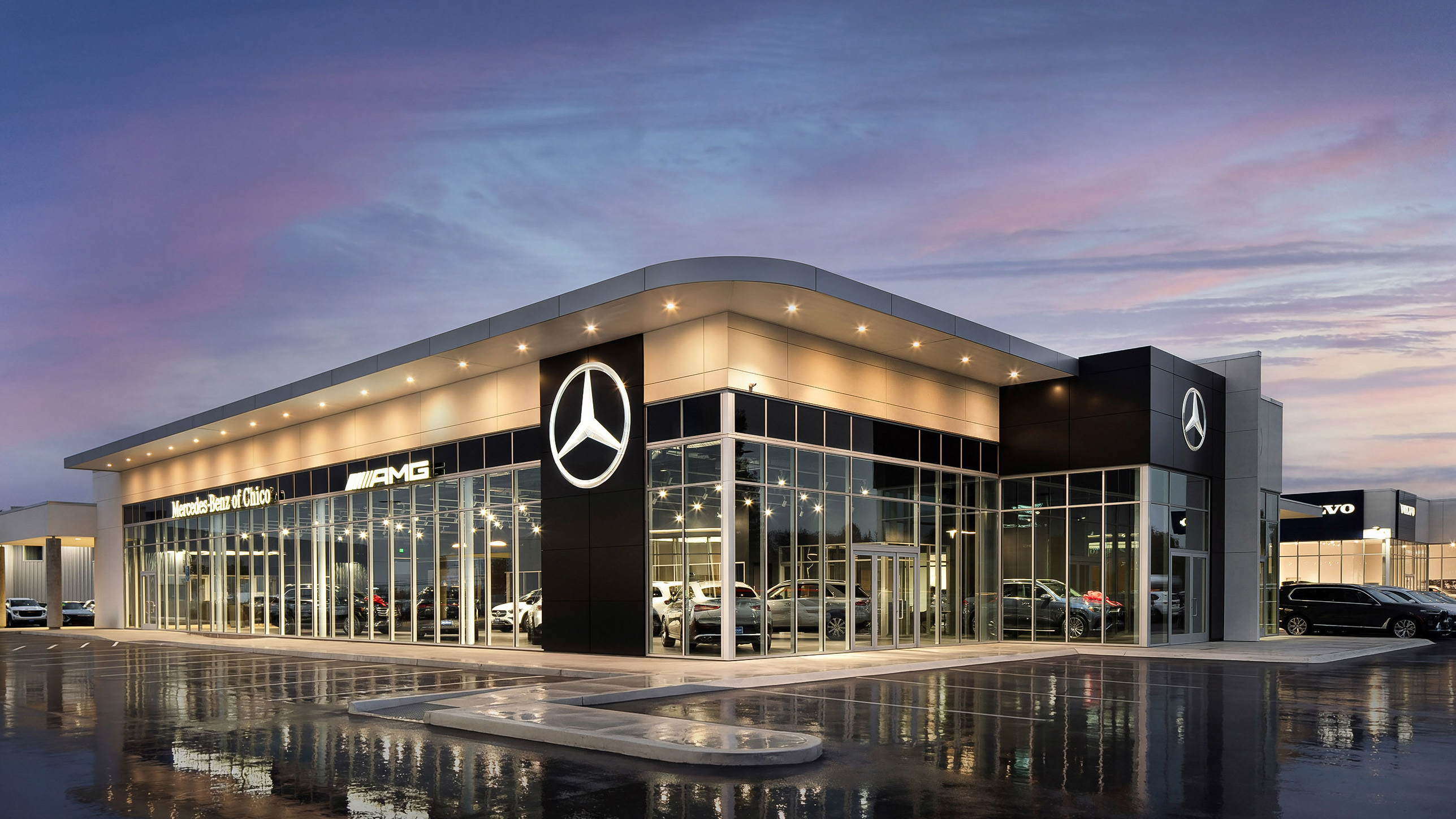 Dealership commercial project
